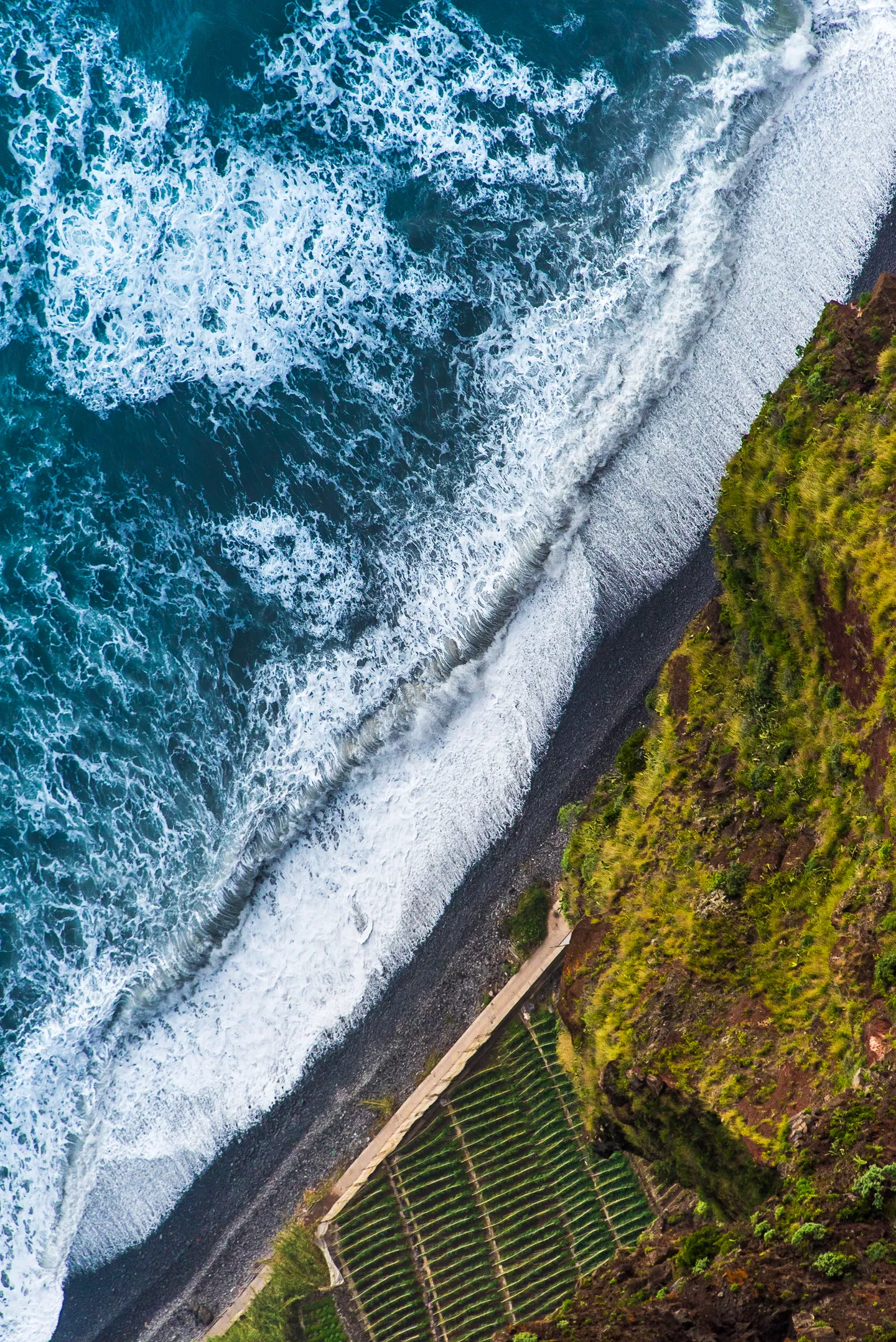 Travel photograph titled “Cabo Girão 02” from the aerial series.