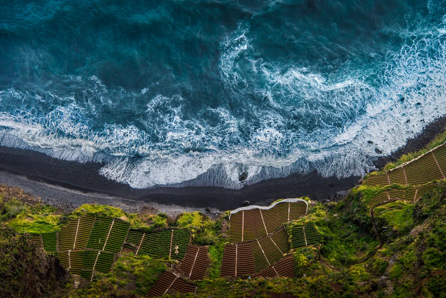 Travel photograph titled “Cabo Girão” from the water series.