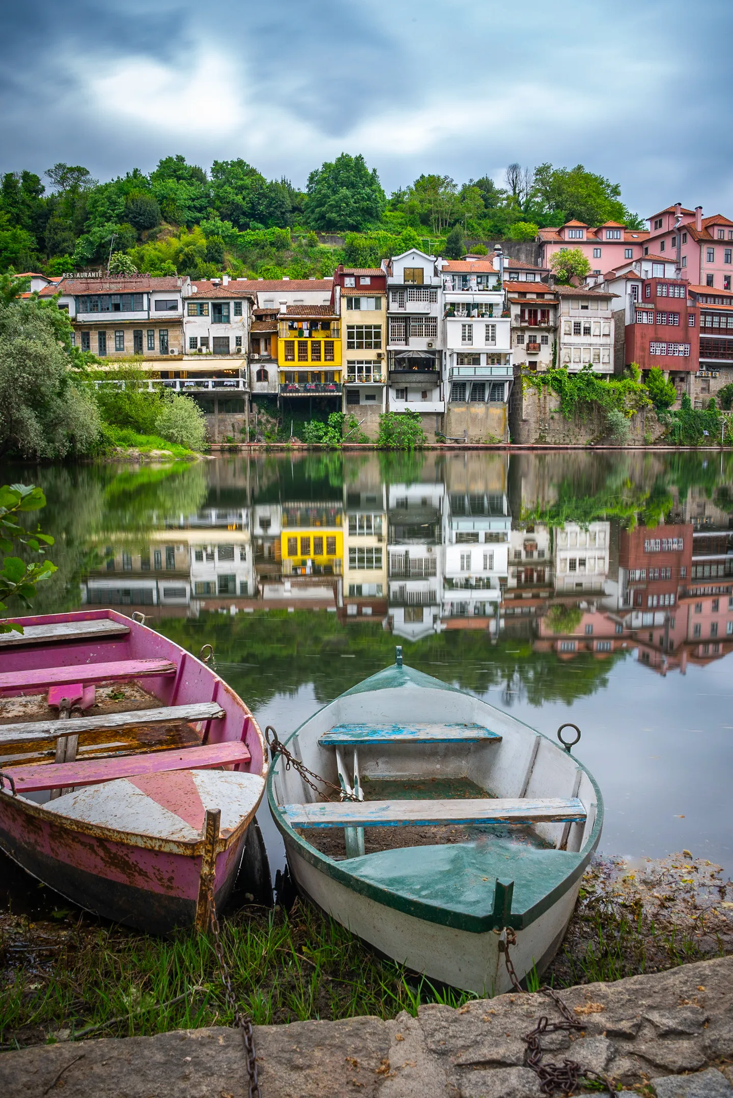 Travel photograph titled “Amarante” from the towns series.