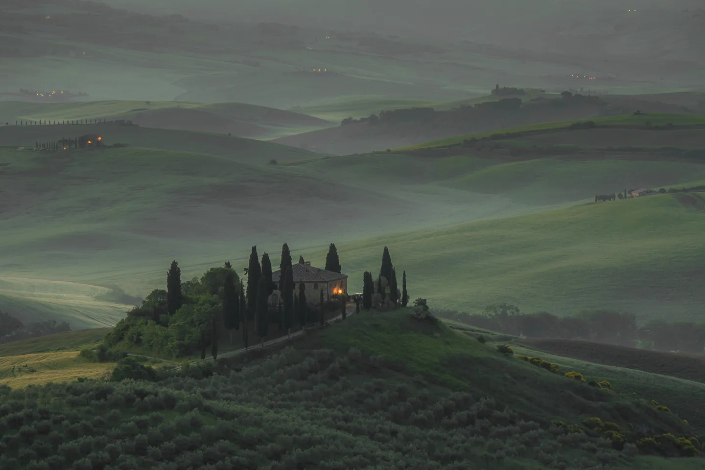 Travel photograph titled “Il Belvedere” from the tranquility series.