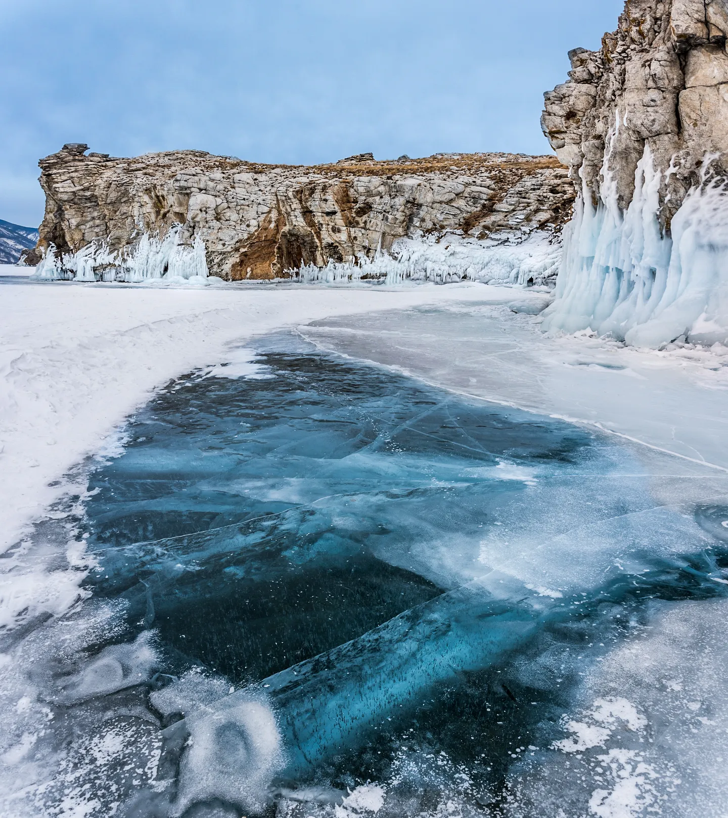 Travel photograph titled “Baikal” from the tranquility series.