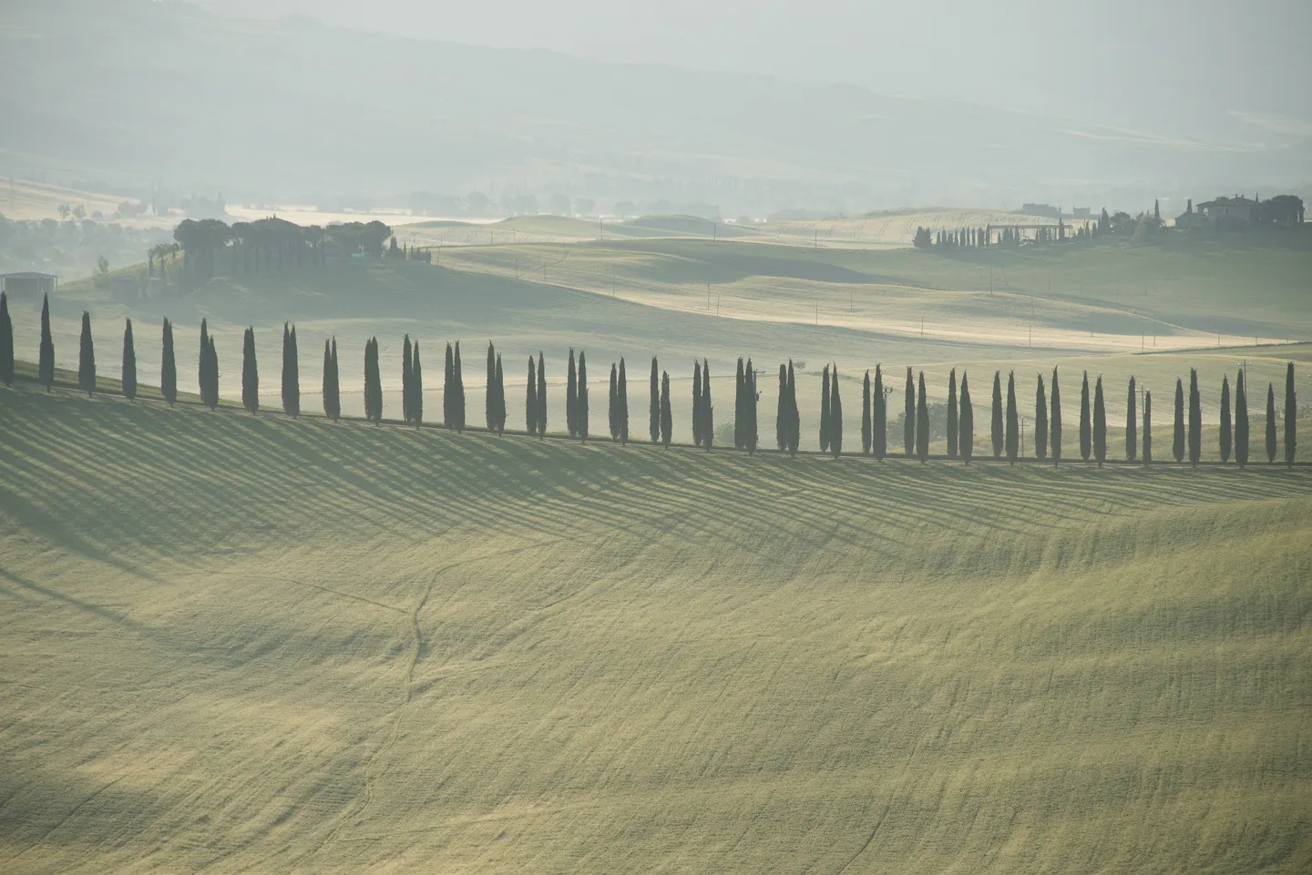 Travel photograph titled “Tuscany” from the tranquility series.