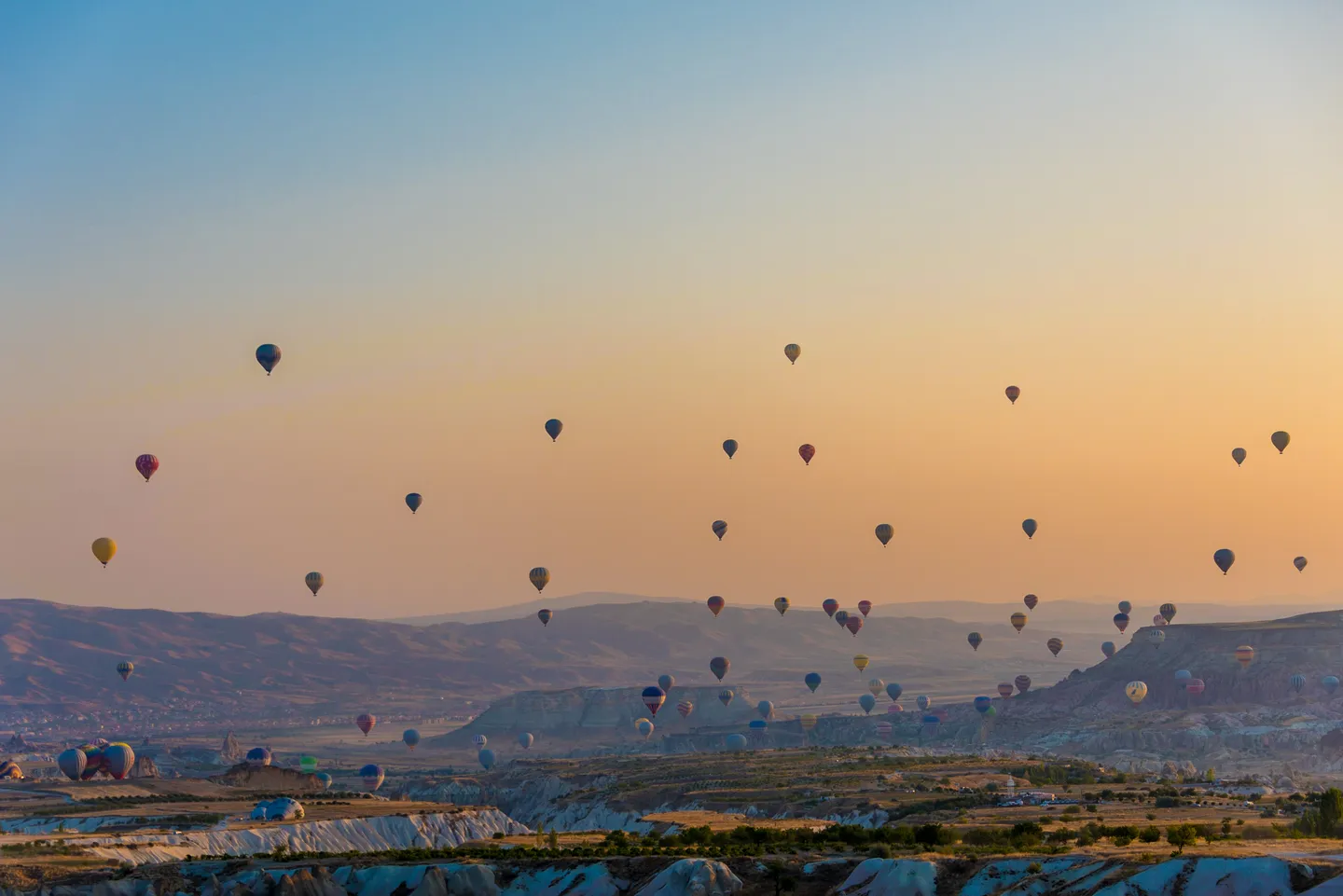 Travel photograph titled “Cappadocia” from the tranquility series.