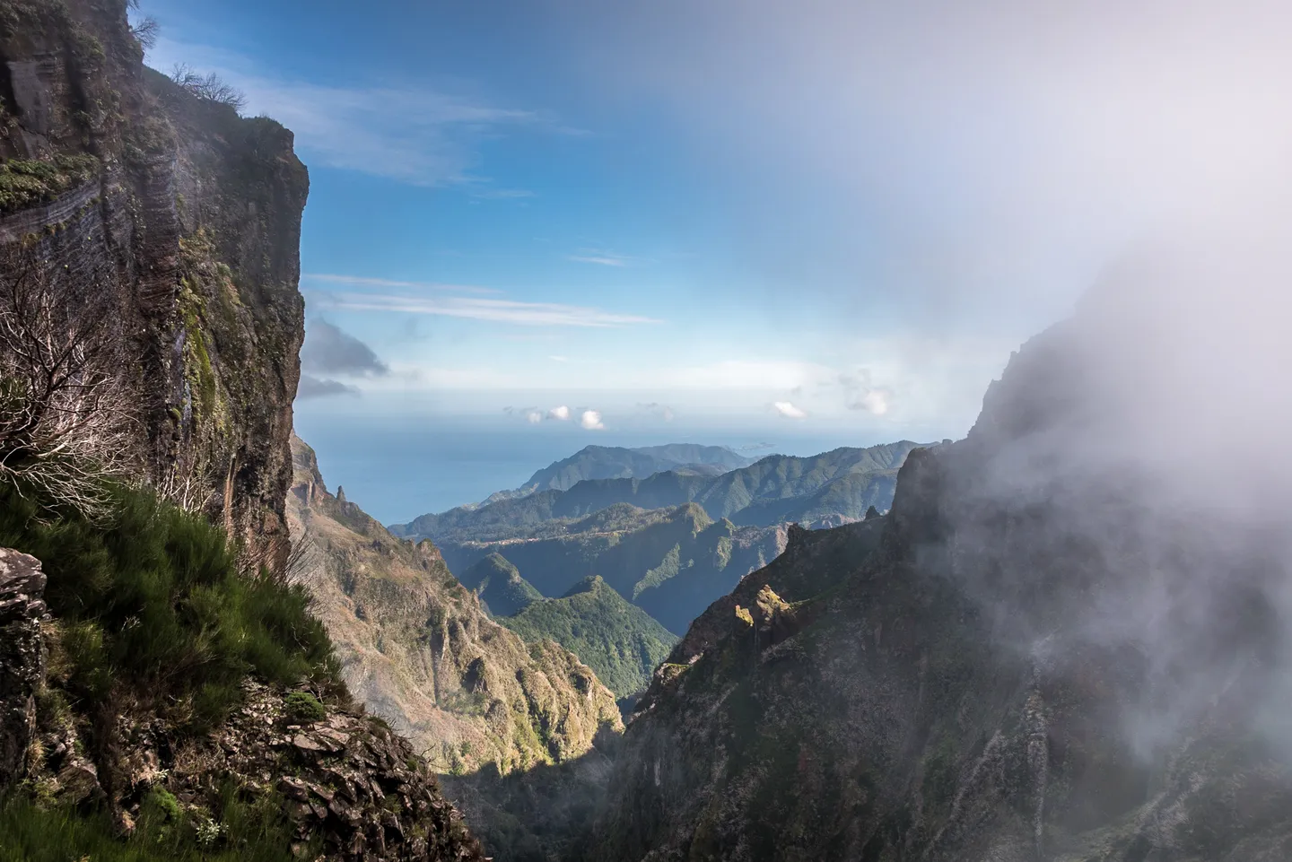 Travel photograph titled “Ariero to Ruivo” from the tranquility series.